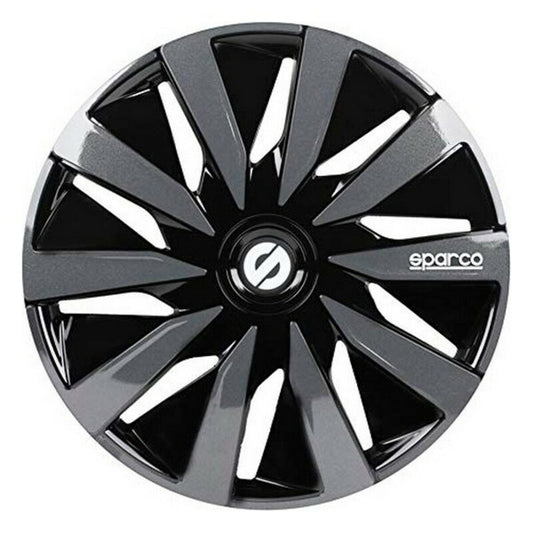 Τάσια Sparco Lazio Μαύρο/Γκρι 14" (4 uds)