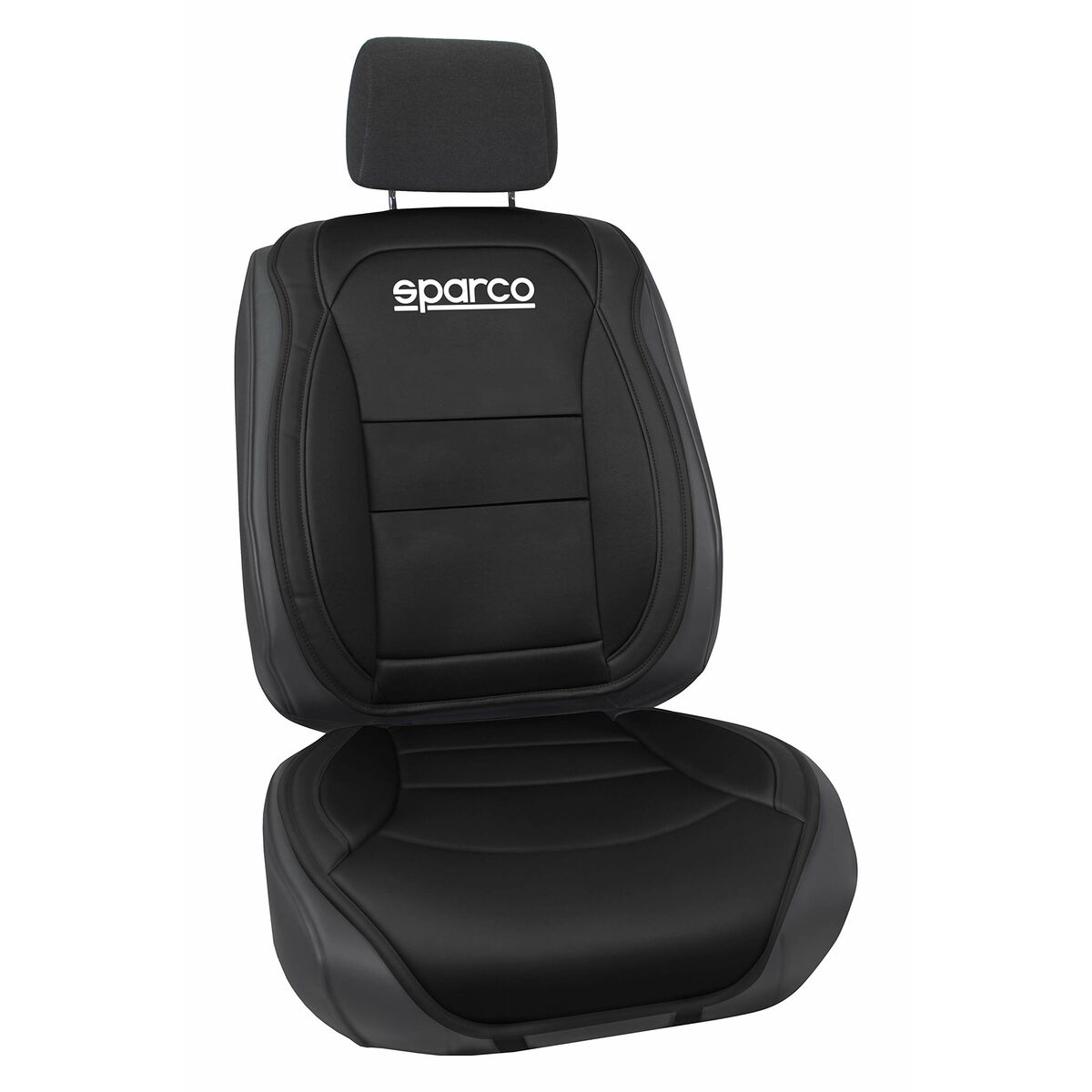 Κάλυμμα καθίσματος Sparco SPCS424BK Μαύρο x1