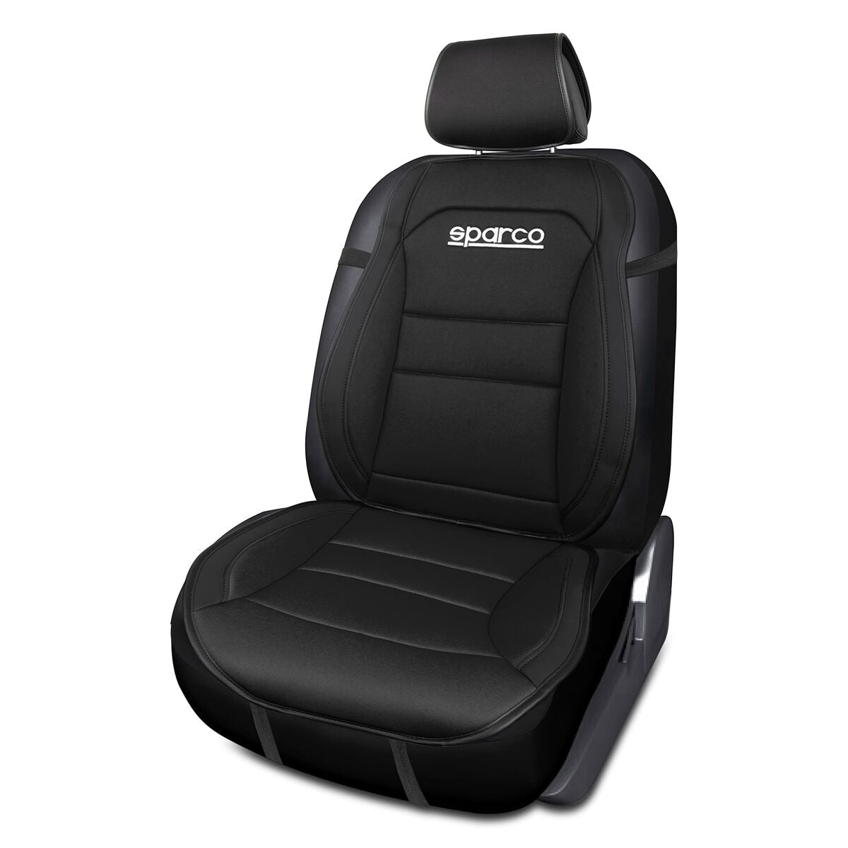 Κάλυμμα καθίσματος Sparco SPCS424BK Μαύρο x1