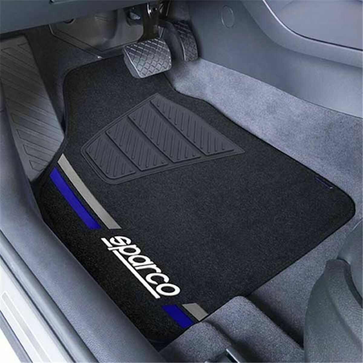 Σετ Χαλιών Αυτοκινήτου Sparco SPCF508BL Μπλε Καθολικό