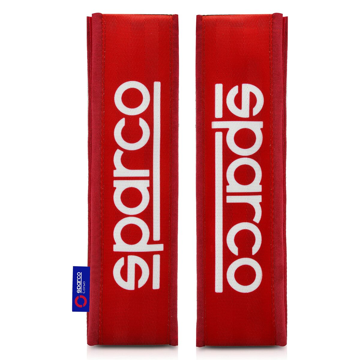Προστατευτικά Ζώνης Ασφαλείας Sparco SPC1209RD Κόκκινο