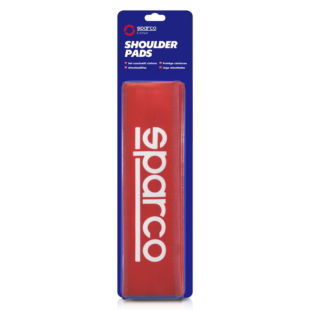 Προστατευτικά Ζώνης Ασφαλείας Sparco SPC1209RD Κόκκινο