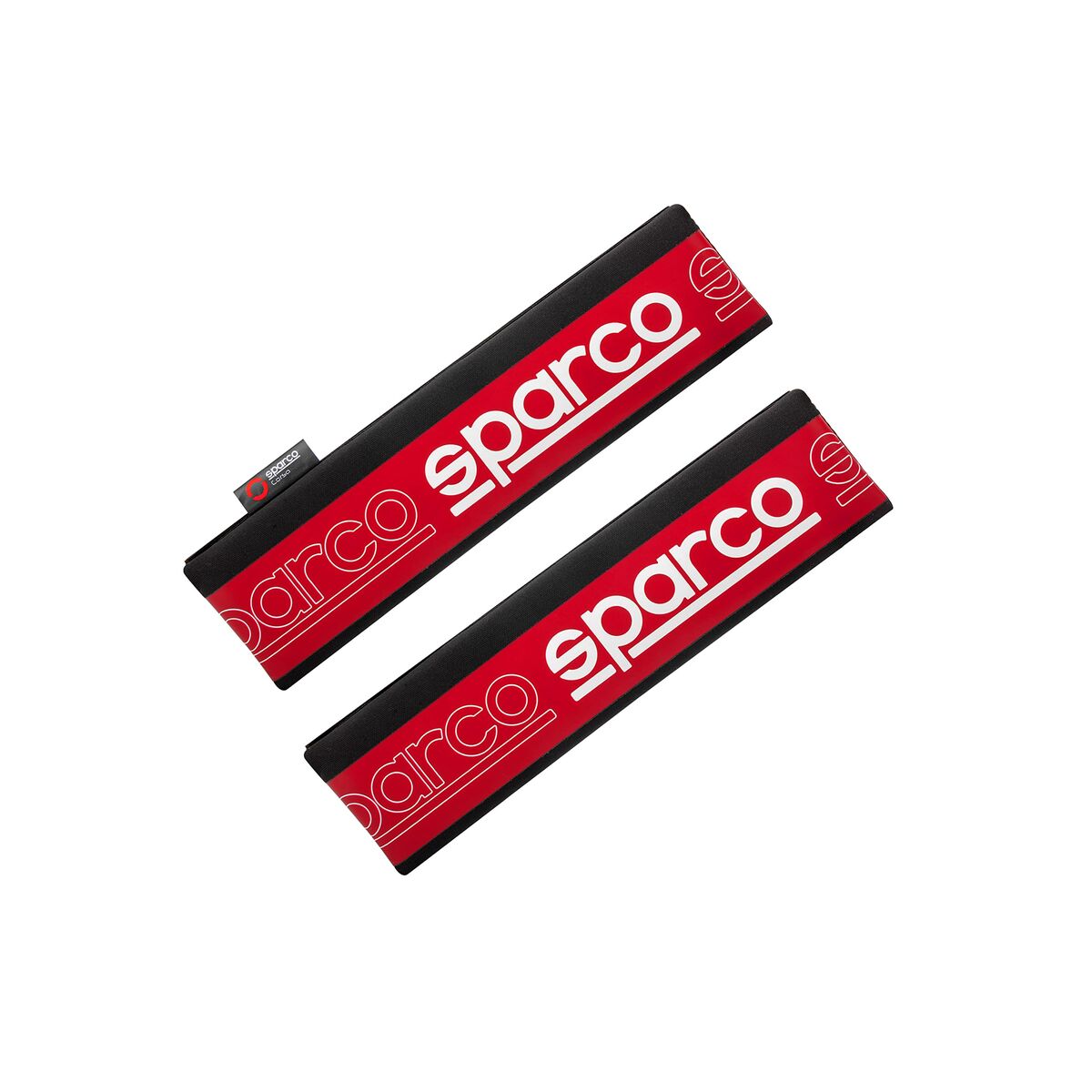 Προστατευτικά Ζώνης Ασφαλείας Sparco SPC1208RD Κόκκινο (x2)