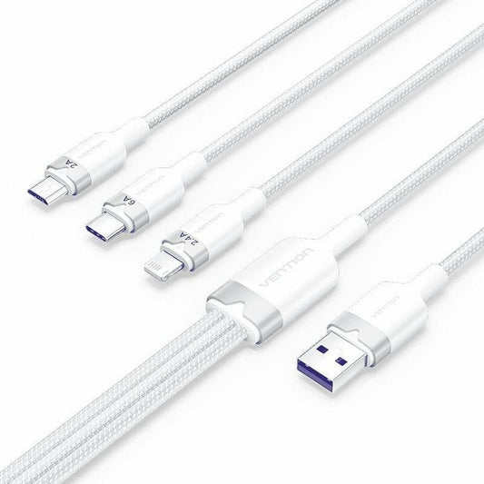 Καλώδιο USB σε Lightning Vention CTPWG