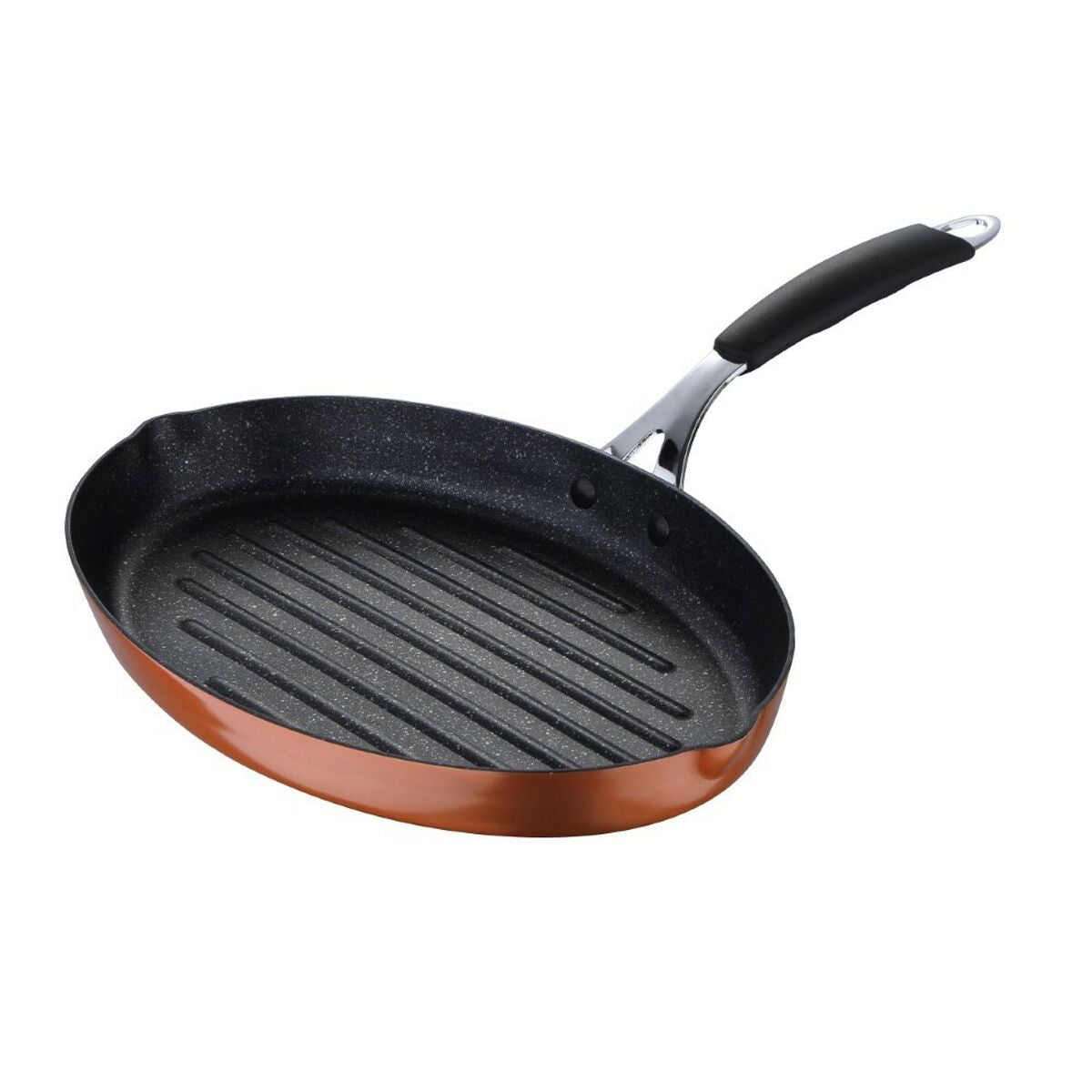 Τηγάνι Infinity Chefs Χαλκός Σφυρηλατημένο Αλουμίνιο (Ø 32 cm)