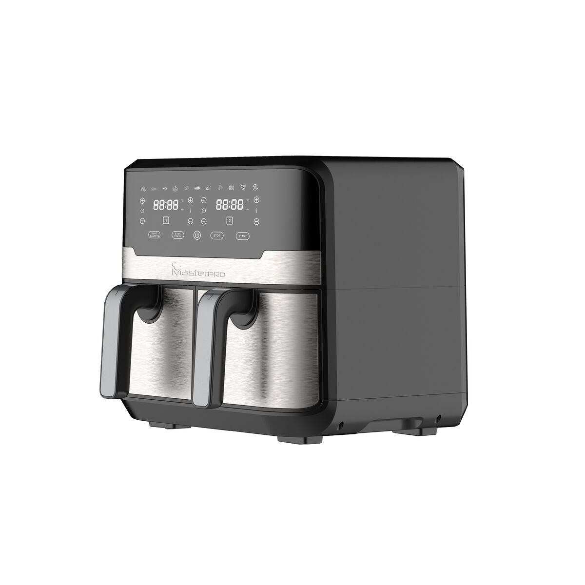 Φριτέζα με Αέρα Masterpro Rocket Duo 900 2400 W 9 L Μαύρο