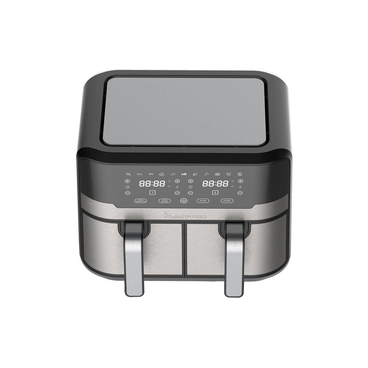 Φριτέζα με Αέρα Masterpro Rocket Duo 900 2400 W 9 L Μαύρο