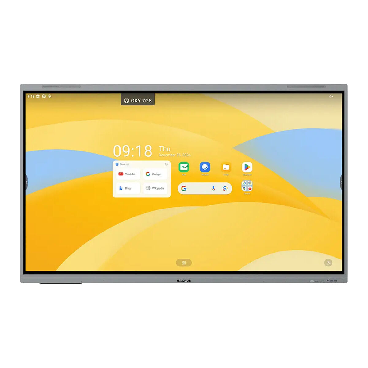 Οθόνη Videowall Maxhub E7530 4K Ultra HD 75"
