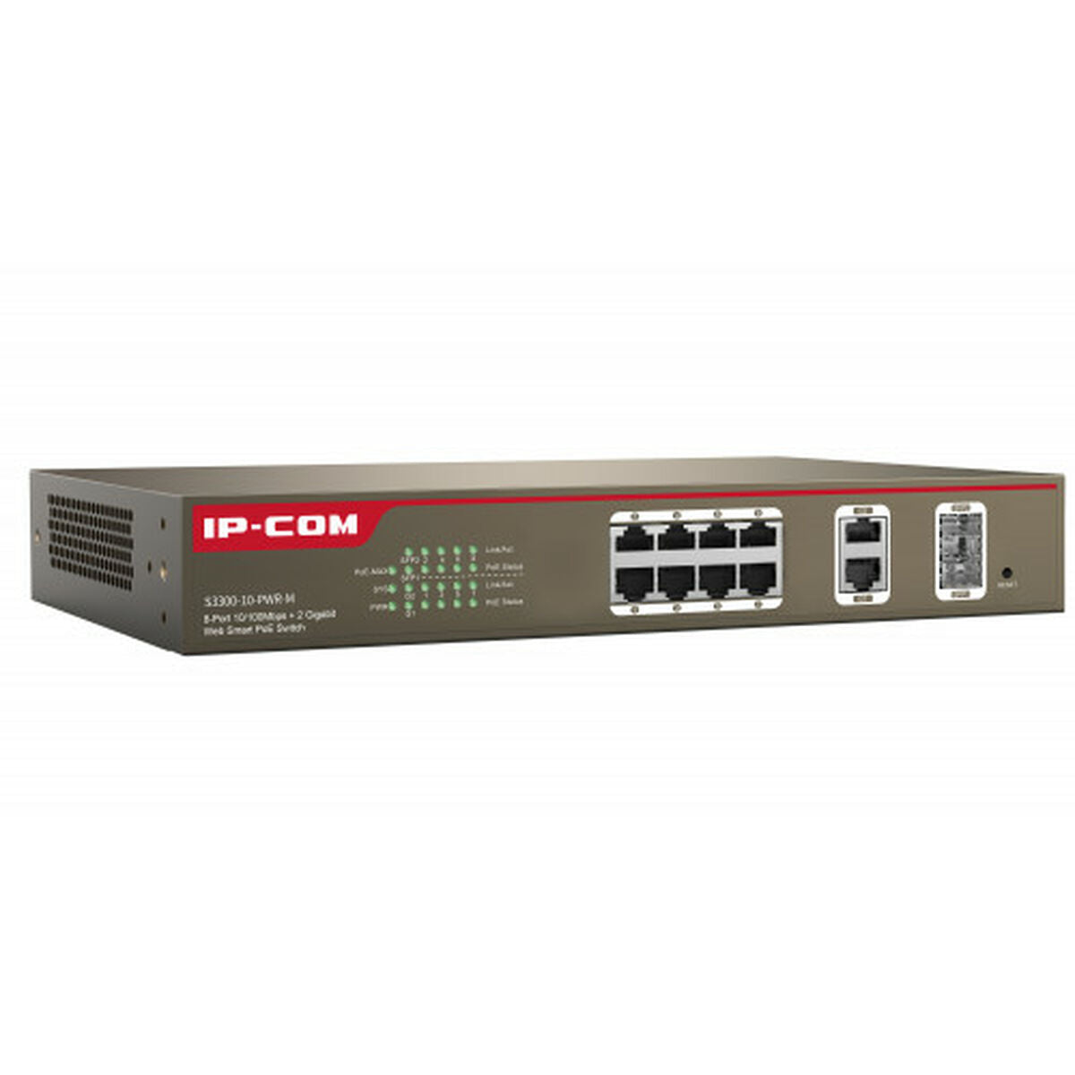 Διακόπτης Ip-Com S3300-10-PWR-M