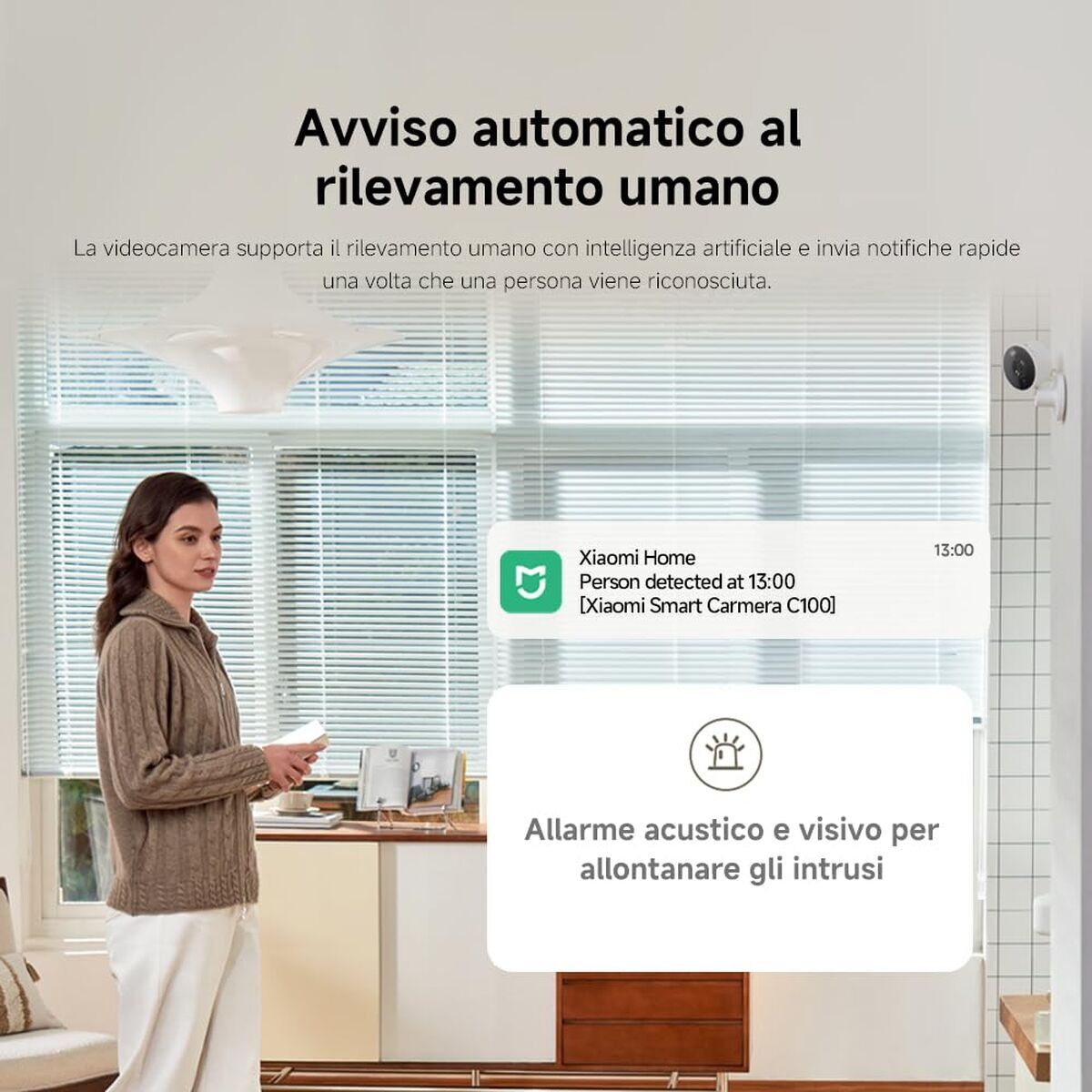 Κάμερα Επιτήρησης Xiaomi C100