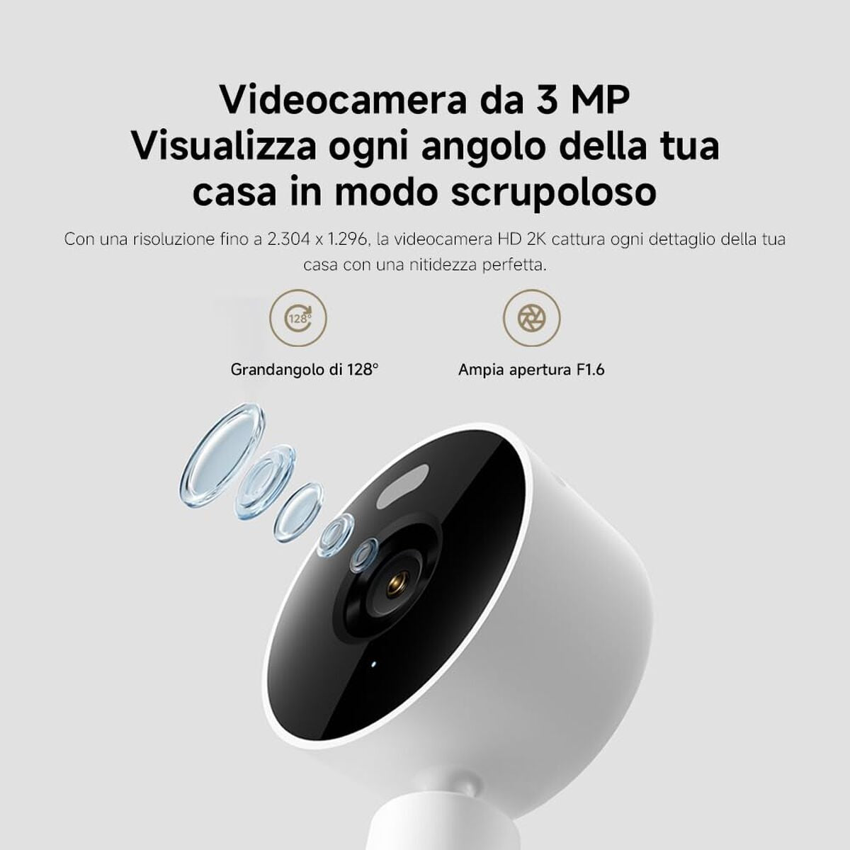 Κάμερα Επιτήρησης Xiaomi C100