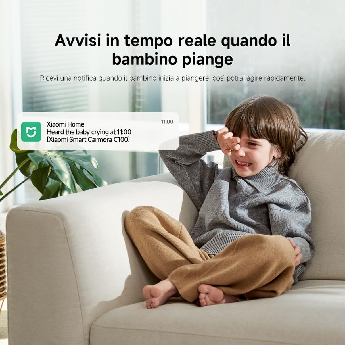 Κάμερα Επιτήρησης Xiaomi C100