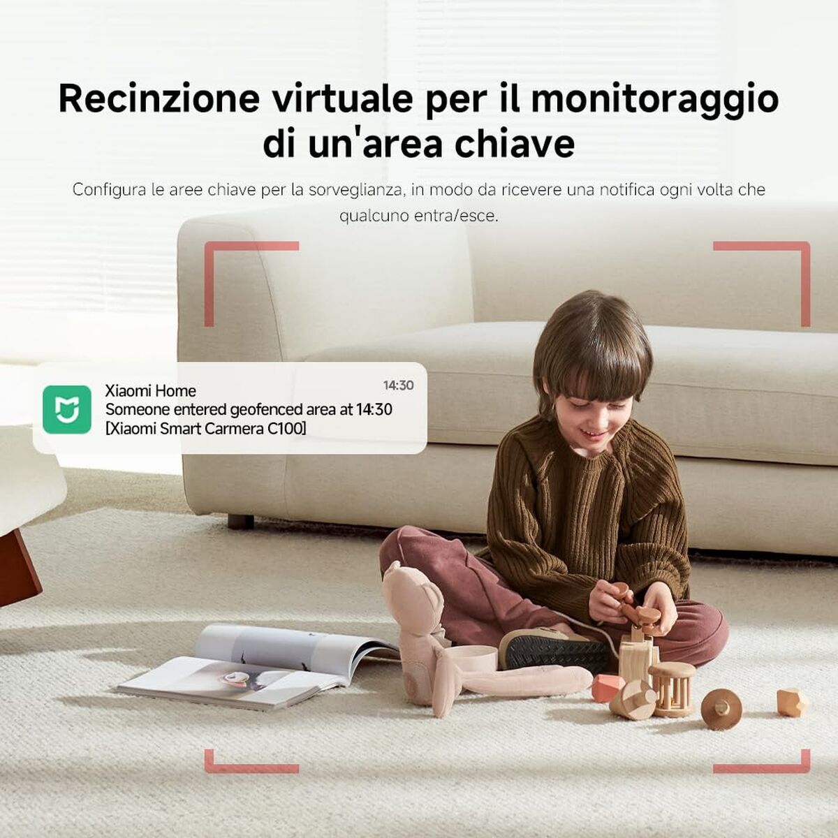Κάμερα Επιτήρησης Xiaomi C100