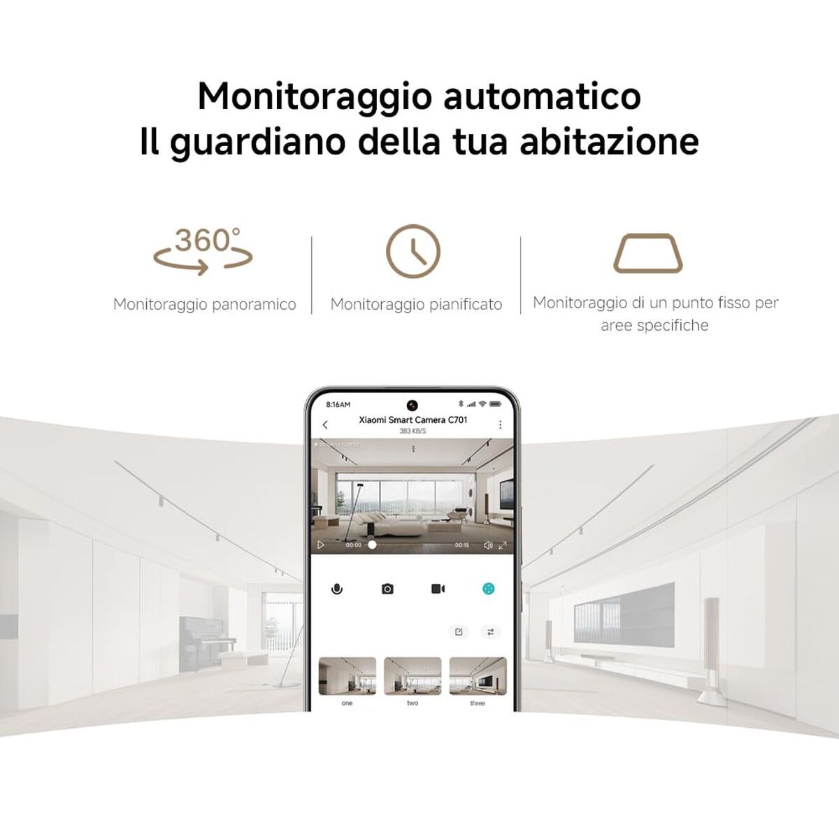 Κάμερα Επιτήρησης Xiaomi C701