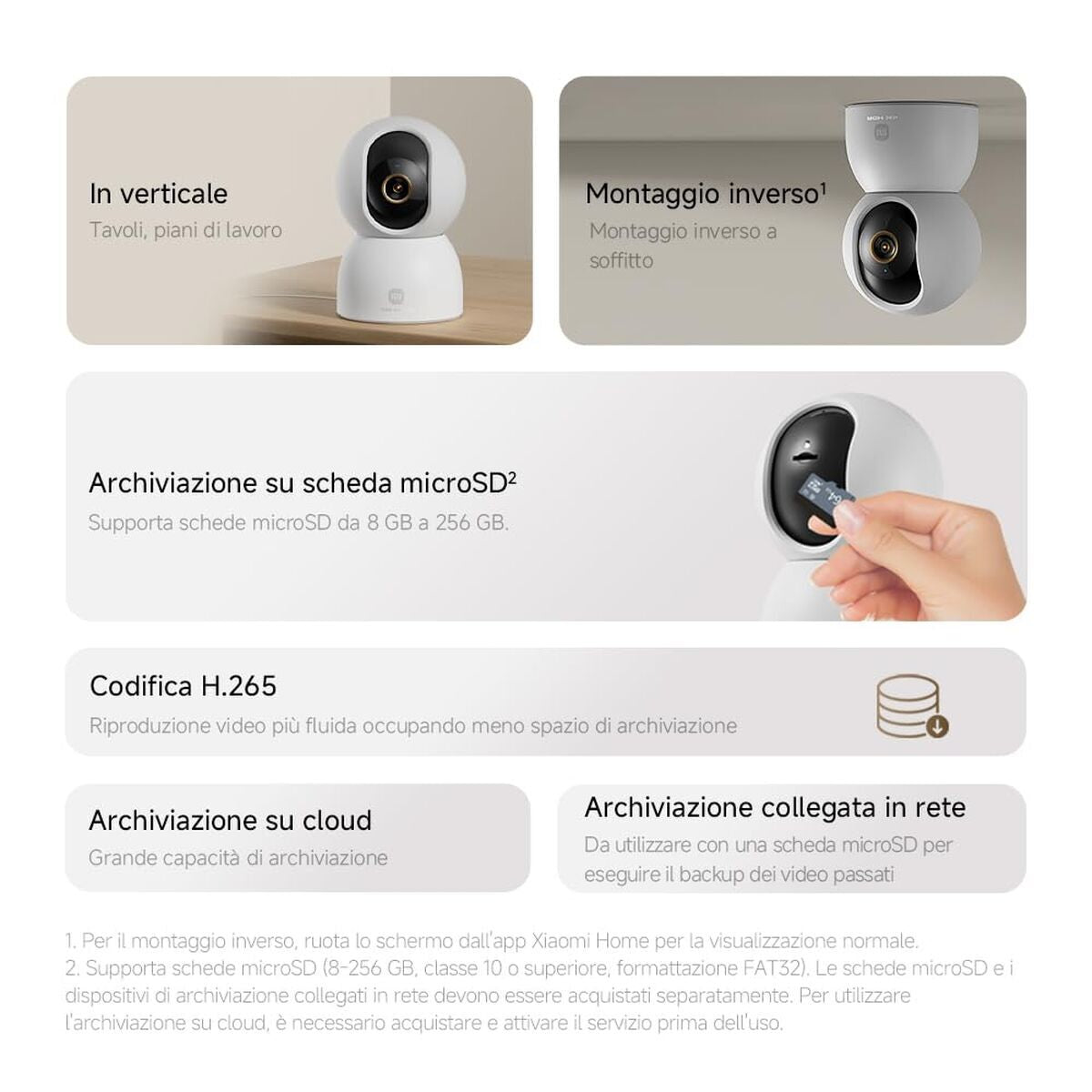 Κάμερα Επιτήρησης Xiaomi C701
