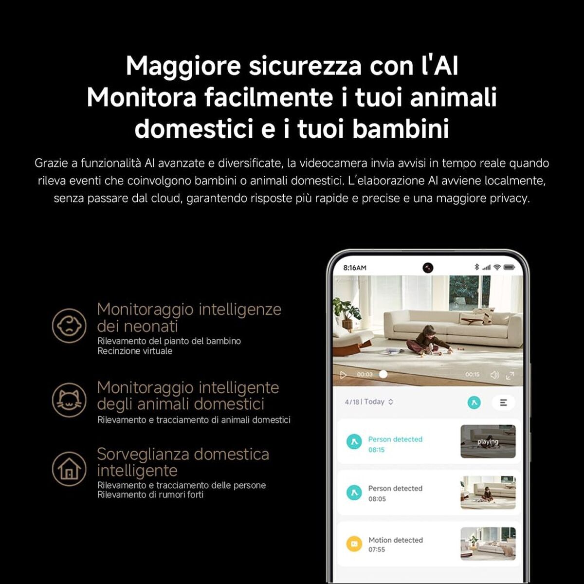 Κάμερα Επιτήρησης Xiaomi C701