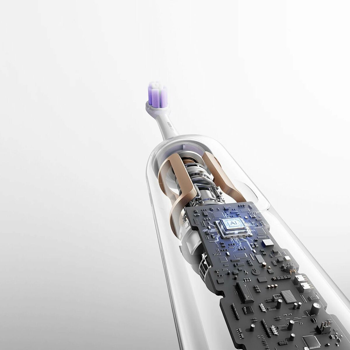 Ηλεκτρική οδοντόβουρτσα Xiaomi Oscillation Electric Toothbrush Pro Λευκό