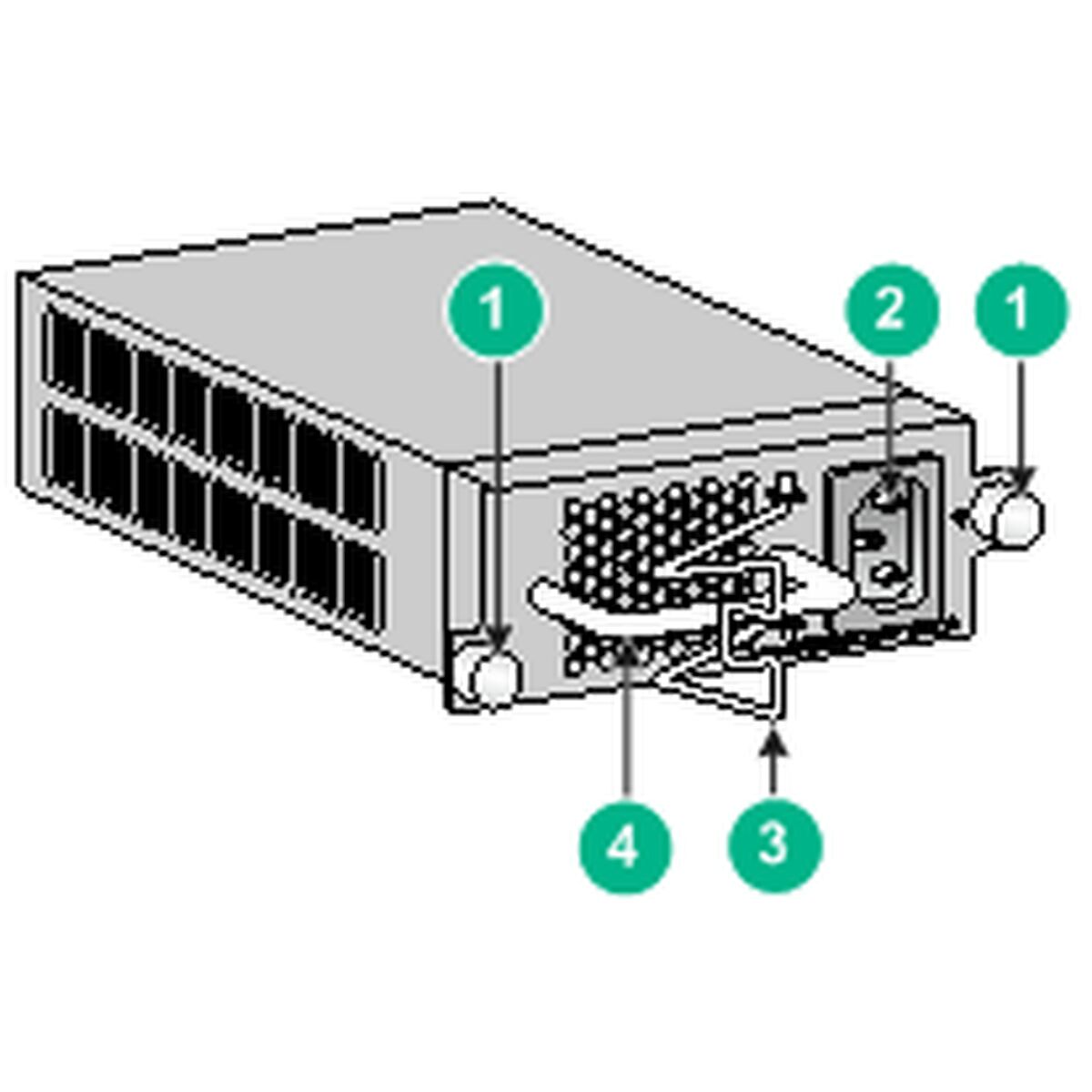 Τροφοδοσία Ρεύματος H3C PSR75-12A-GL