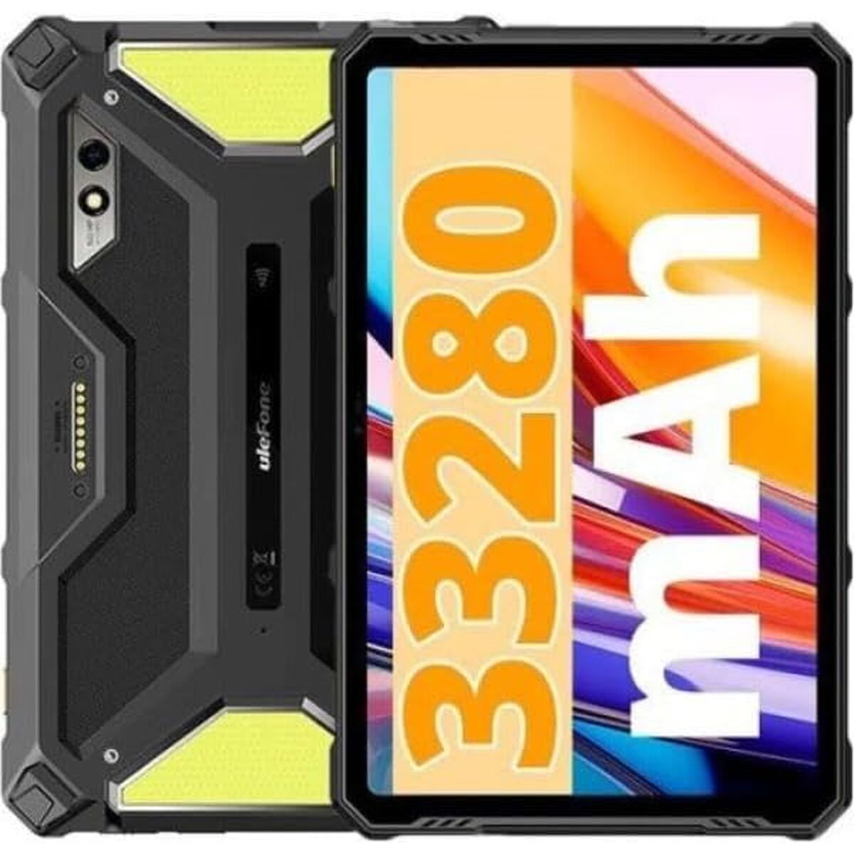 Tablet Ulefone ARMOR PAD 3 PRO 8 GB RAM 256 GB Μαύρο