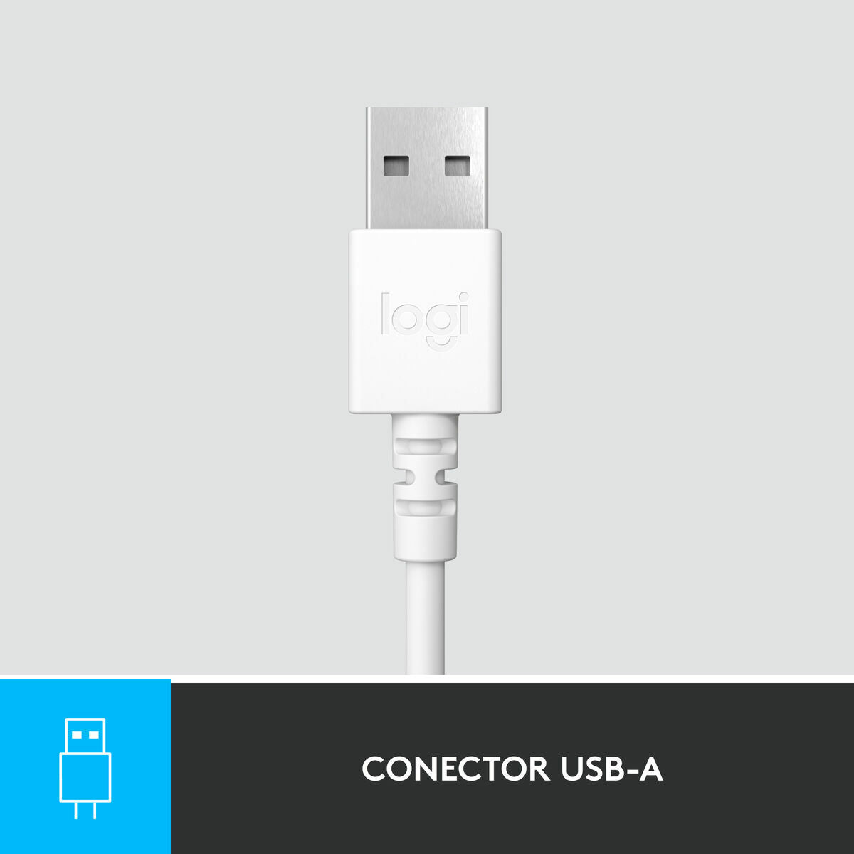 Ακουστικά Logitech H390 Λευκό
