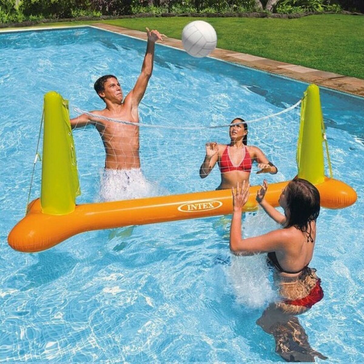 Φουσκωτό Δίχτυ Βόλεϊ Intex 751 (239 x 64 x 91 cm)