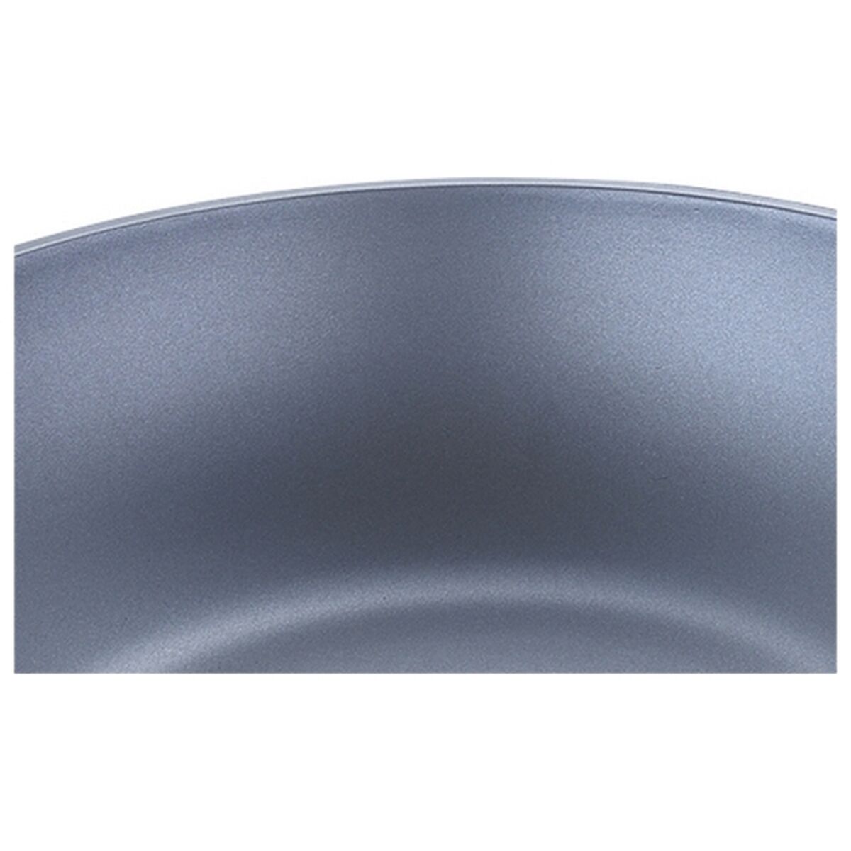 Τηγάνι Wok Masterpro Indigo Μαύρο Αλουμίνιο (Ø 28 cm)