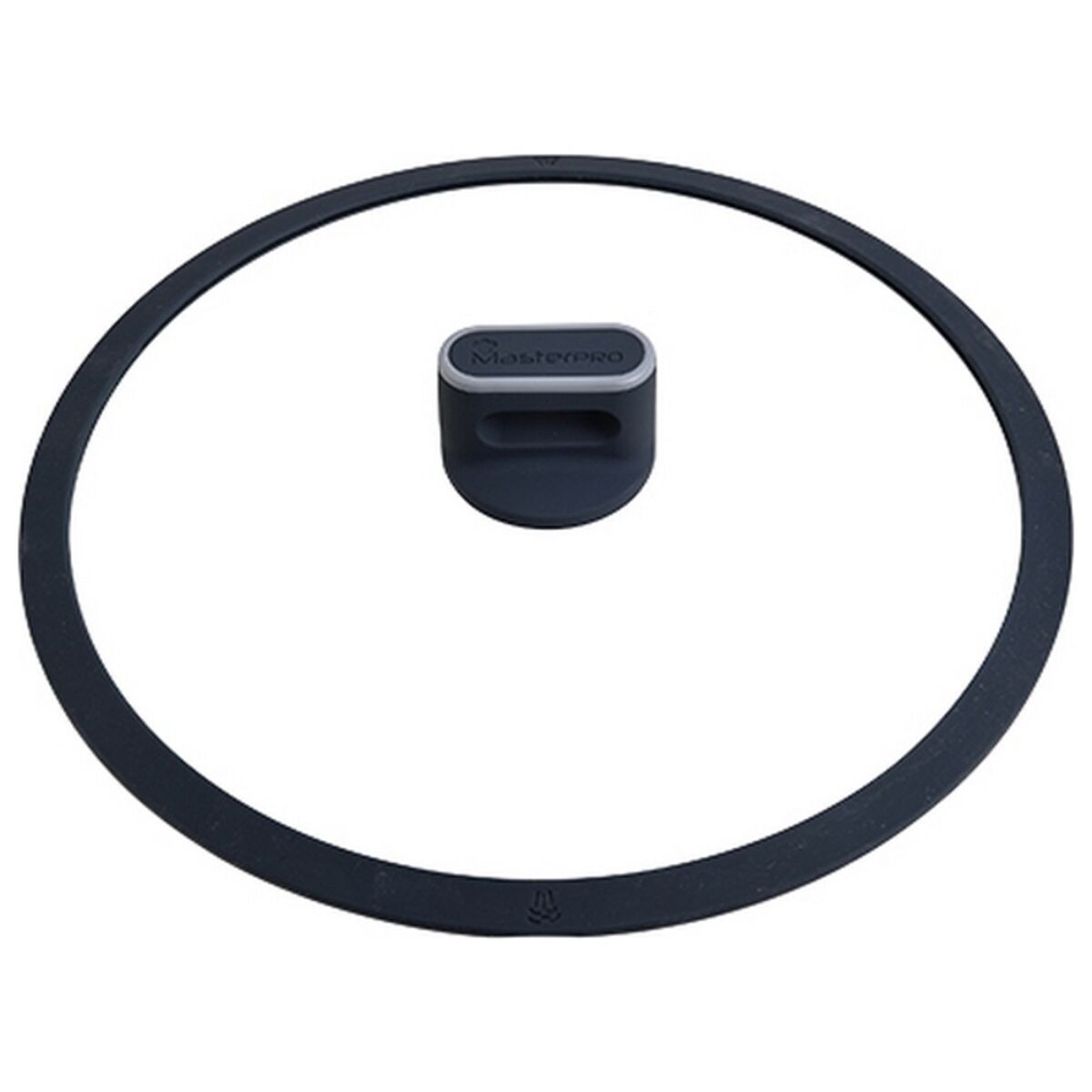 Τηγάνι Wok Masterpro Indigo Μαύρο Αλουμίνιο (Ø 28 cm)