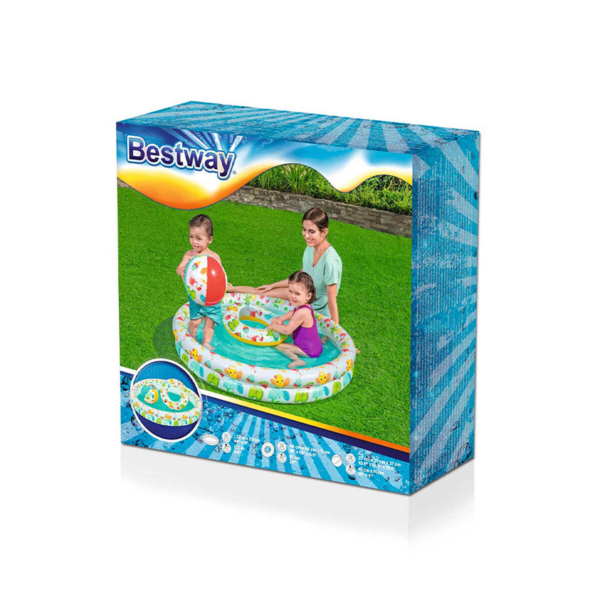 Παιδική πισίνα Bestway 122 x 20 cm