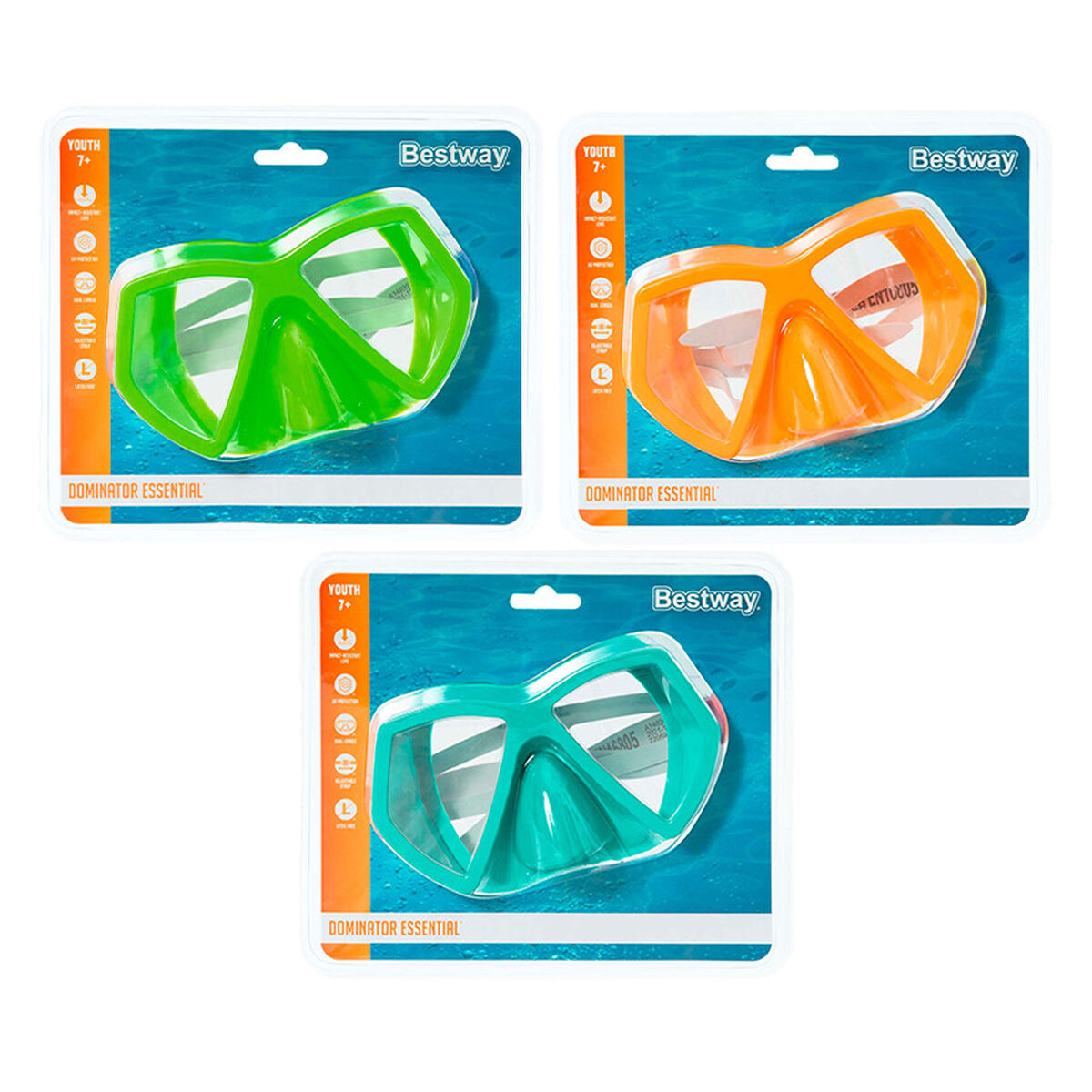 Μάσκα κατάδυσεων Bestway Junior (1 μονάδα)