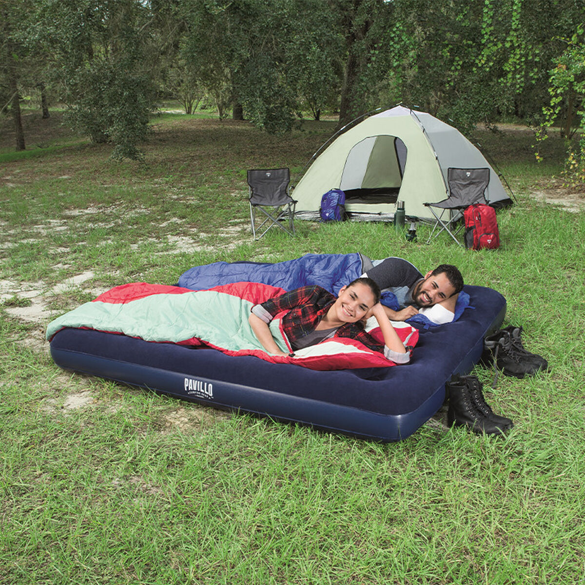 Στρώμα αέρα Bestway King 203 x 183 x 22 cm