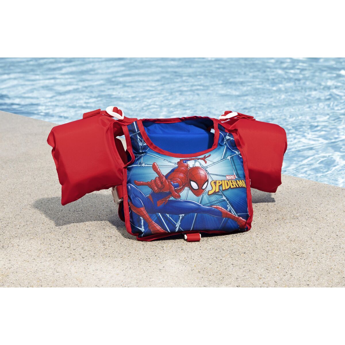 Φουσκωτó Γιλέκο για την Πισίνα Bestway Spiderman
