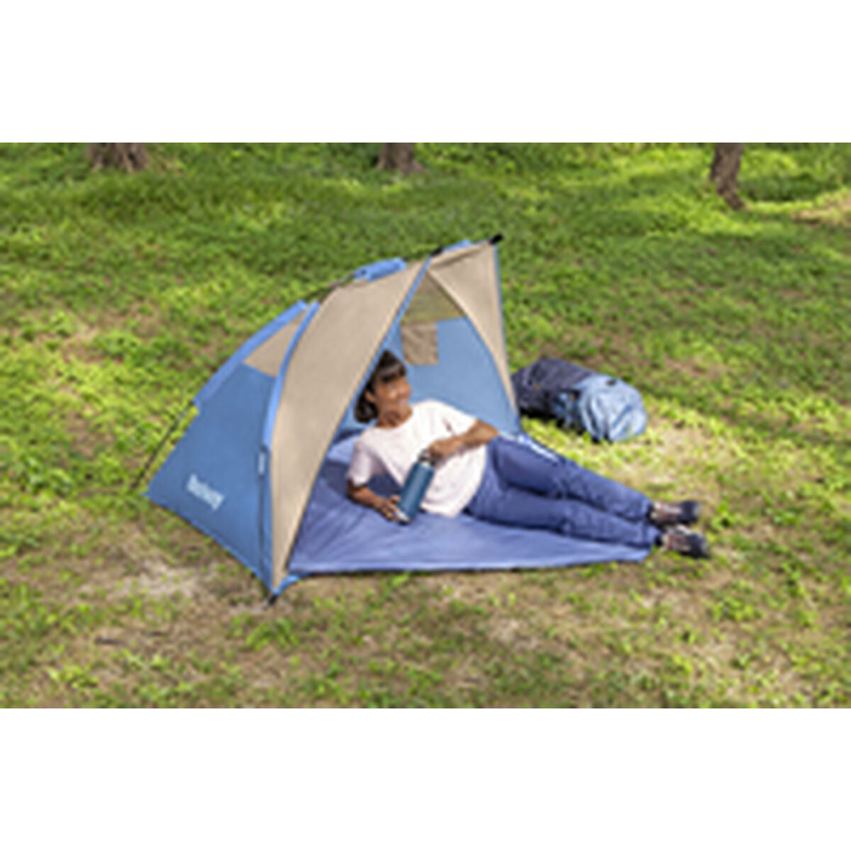 Τεντα για την παραλια Bestway Μπλε 200 x 100 x 100 cm