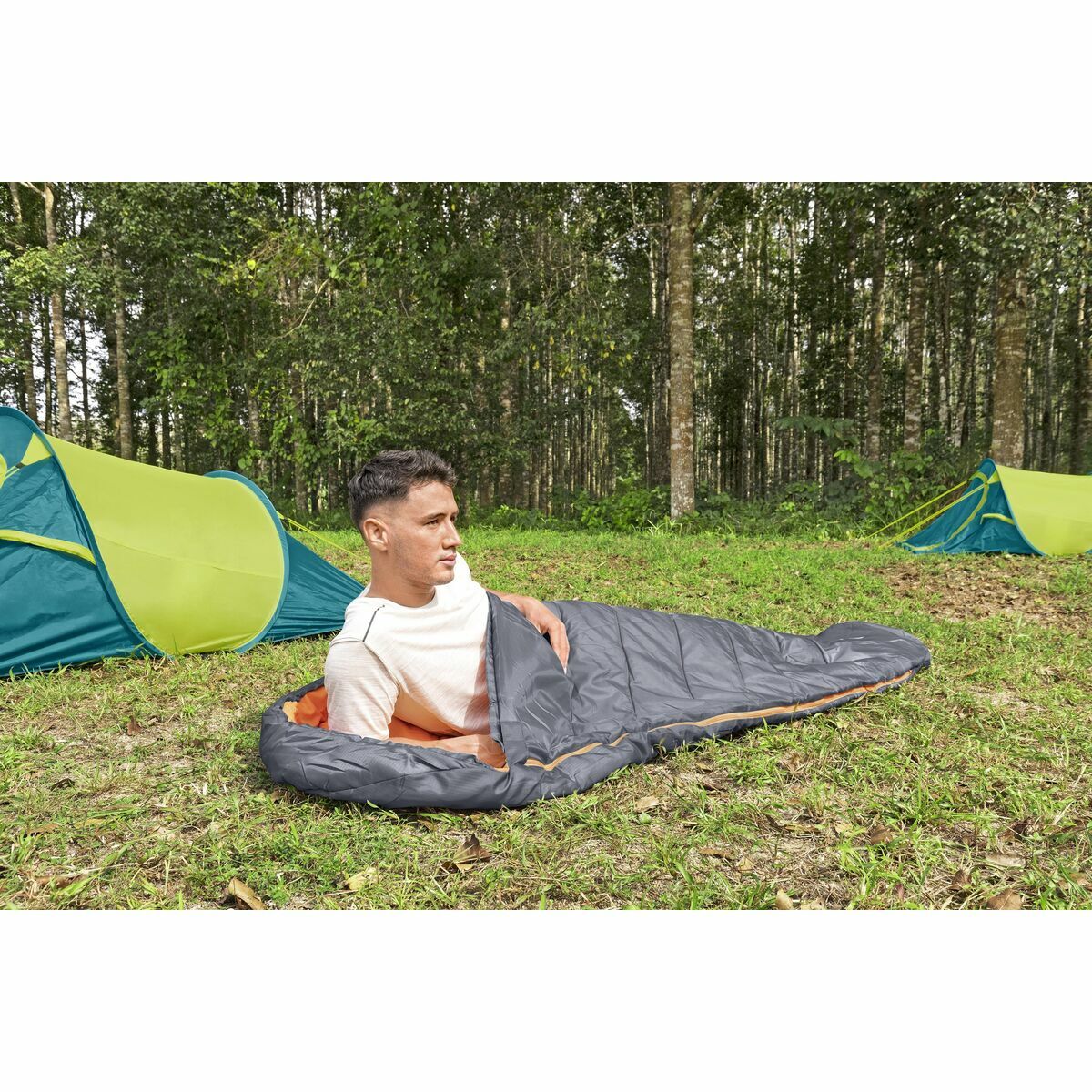 υπνόσακο Bestway Πολύχρωμο 230 x 60 x 80 cm