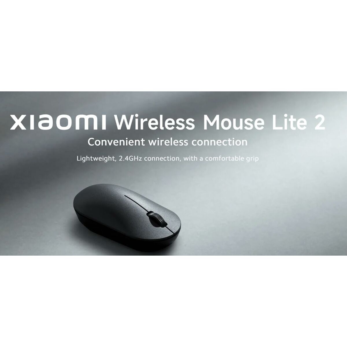 Ποντίκι Xiaomi Lite 2 Μαύρο