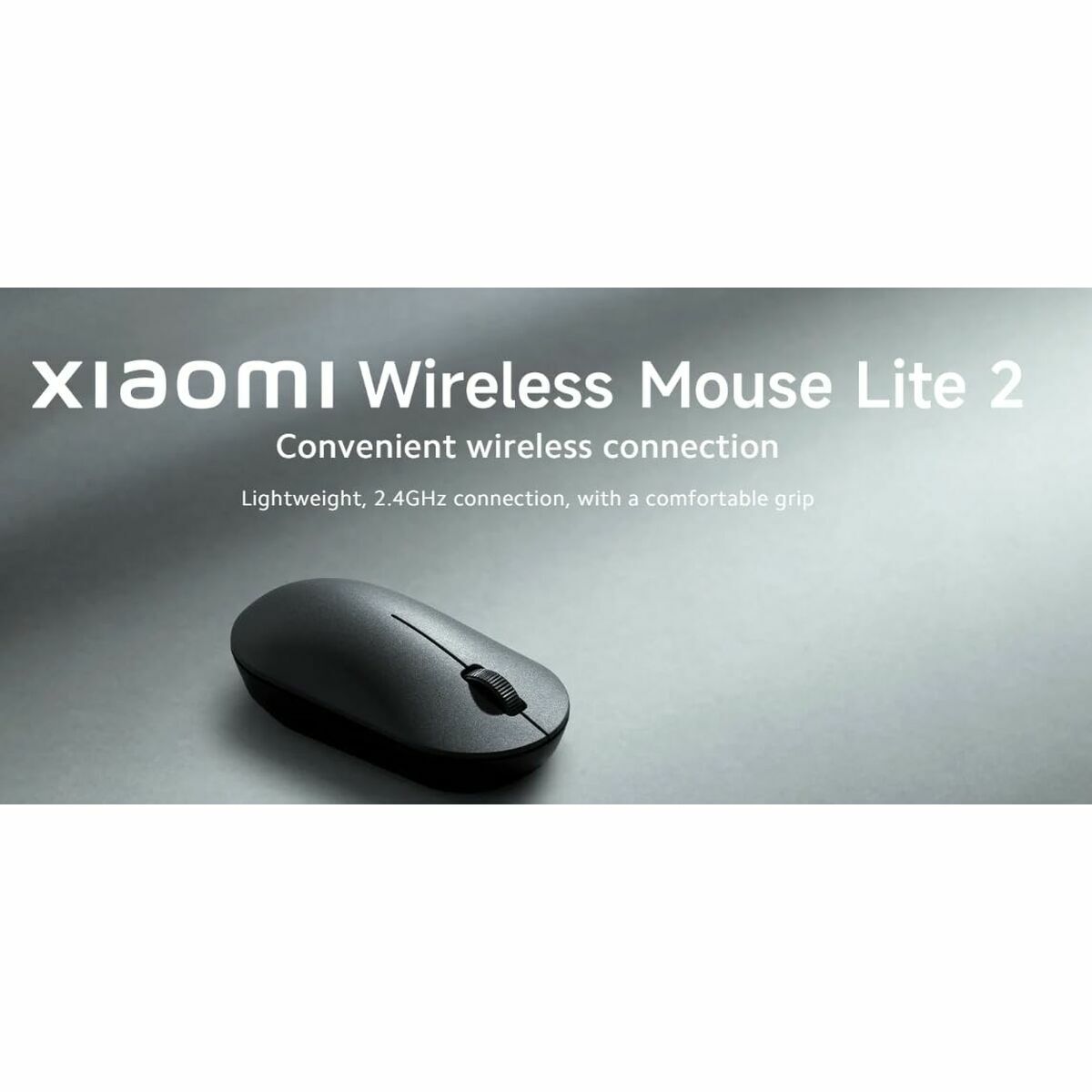 Ποντίκι Xiaomi Lite 2 Μαύρο