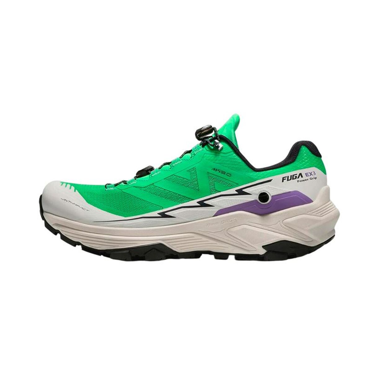 Παπούτσια trail για άνδρες (τρέξιμο στο βουνό) Kailas Fuga EX 3 Πράσινο λιμόνι