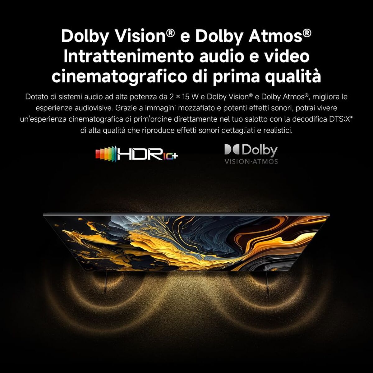 Smart TV Xiaomi ELA5692EU 4K Ultra HD 100" LED HDR QLED (Ανακαινισμenα A)