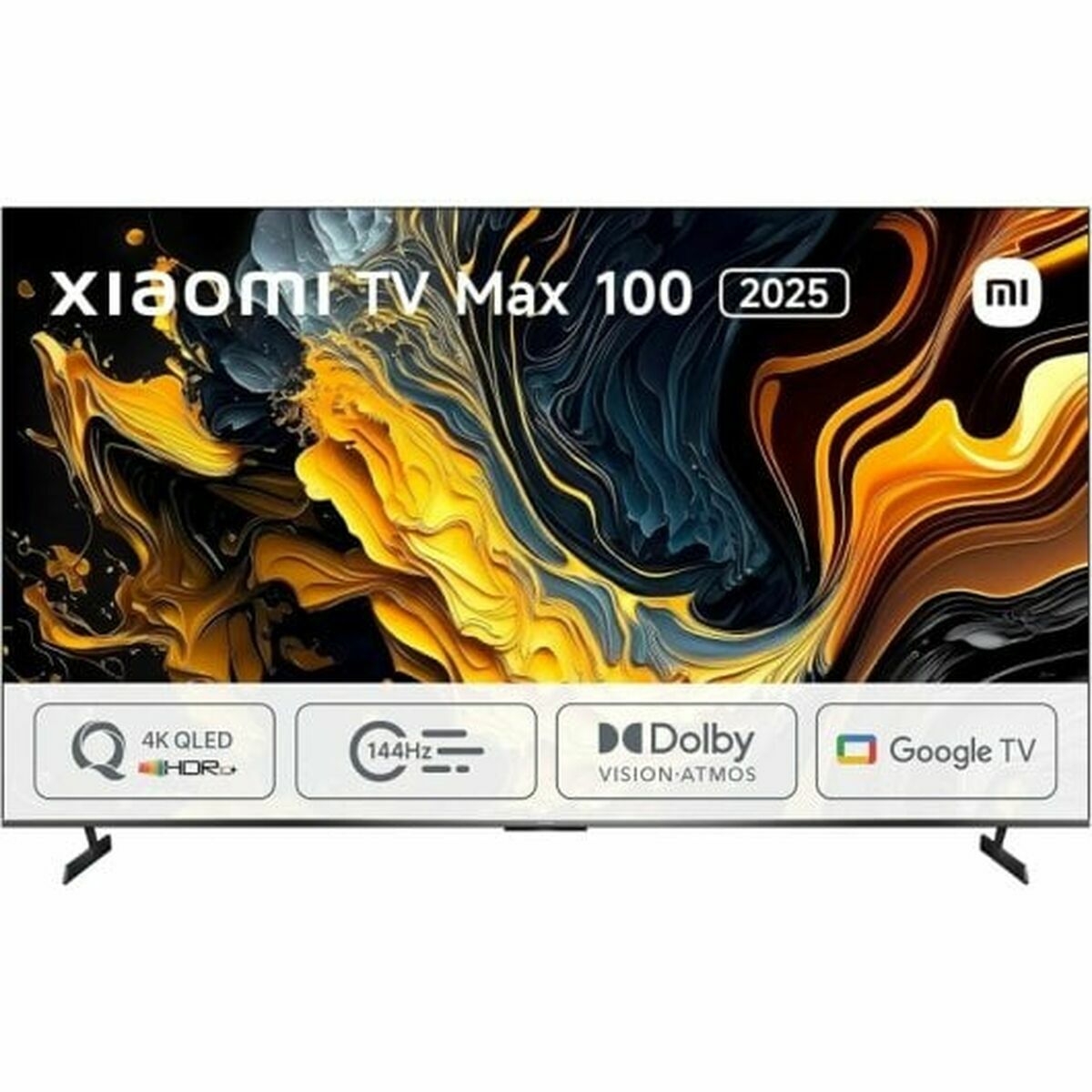 Smart TV Xiaomi ELA5692EU 4K Ultra HD 100" LED HDR QLED (Ανακαινισμenα A)