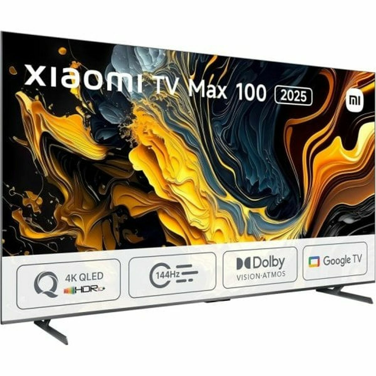 Smart TV Xiaomi ELA5692EU 4K Ultra HD 100" LED HDR QLED (Ανακαινισμenα A)