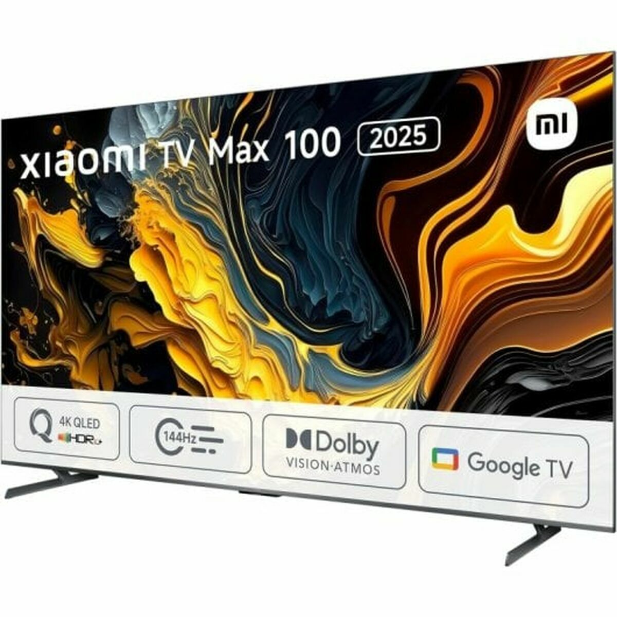 Smart TV Xiaomi ELA5692EU 4K Ultra HD 100" LED HDR QLED (Ανακαινισμenα A)