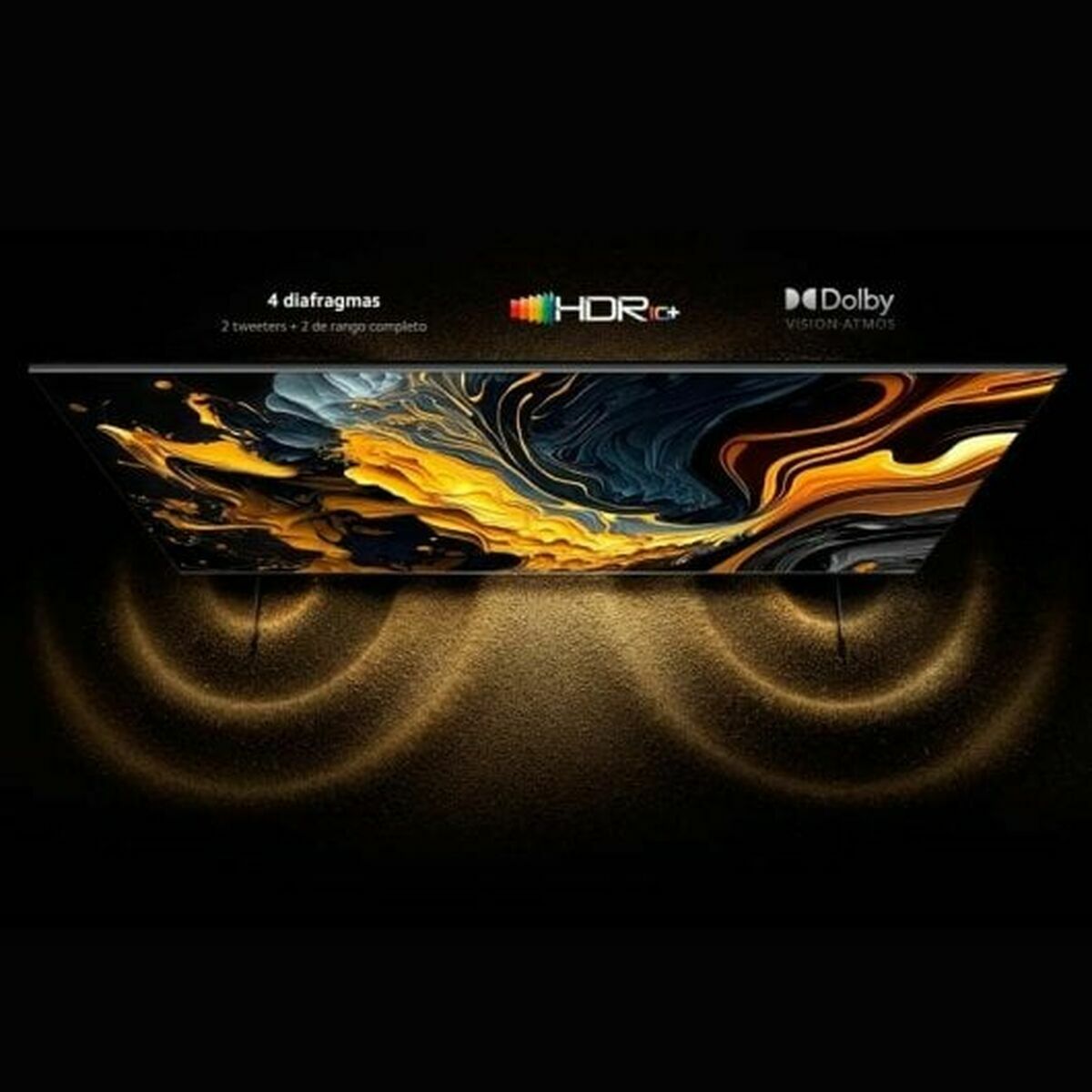 Smart TV Xiaomi ELA5692EU 4K Ultra HD 100" LED HDR QLED (Ανακαινισμenα A)