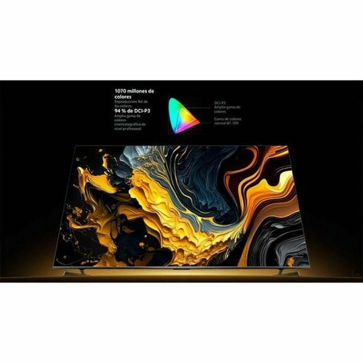 Smart TV Xiaomi ELA5692EU 4K Ultra HD 100" LED HDR QLED (Ανακαινισμenα A)