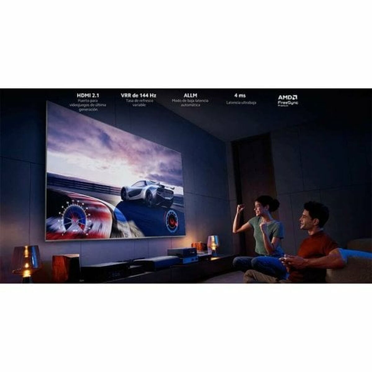 Smart TV Xiaomi ELA5692EU 4K Ultra HD 100" LED HDR QLED (Ανακαινισμenα A)