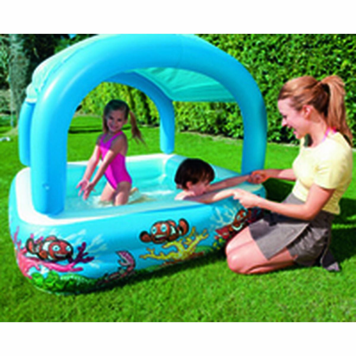 Παιδική πισίνα Bestway 140 x 140 x 114 cm
