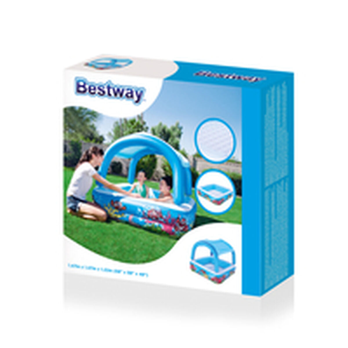 Παιδική πισίνα Bestway 140 x 140 x 114 cm
