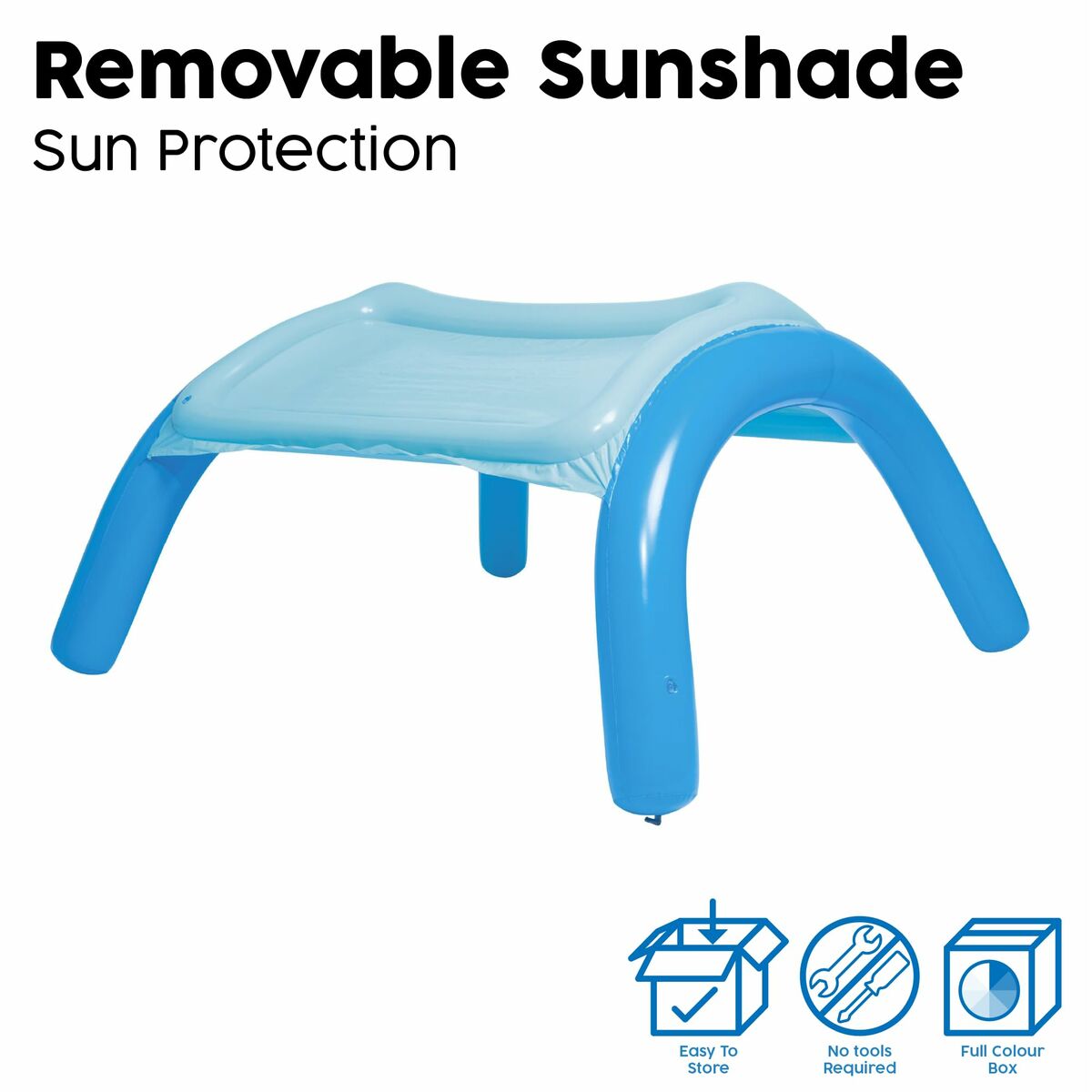 Παιδική πισίνα Bestway 140 x 140 x 114 cm