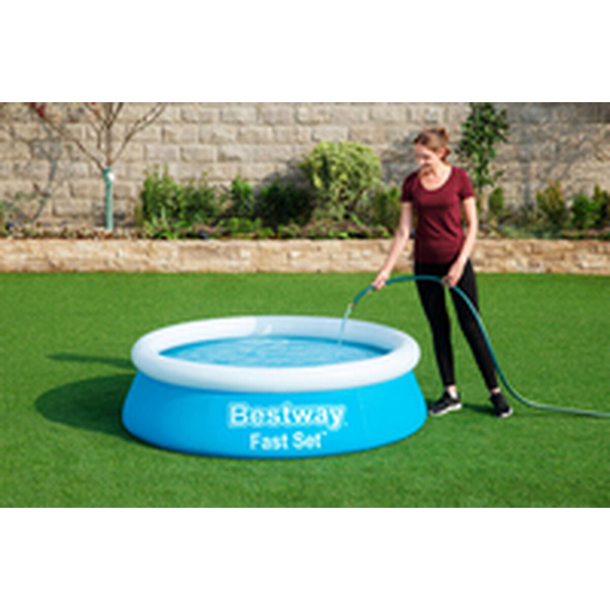 Φουσκωτή Πισίνα Bestway Μπλε 940 L 183 X 51 cm