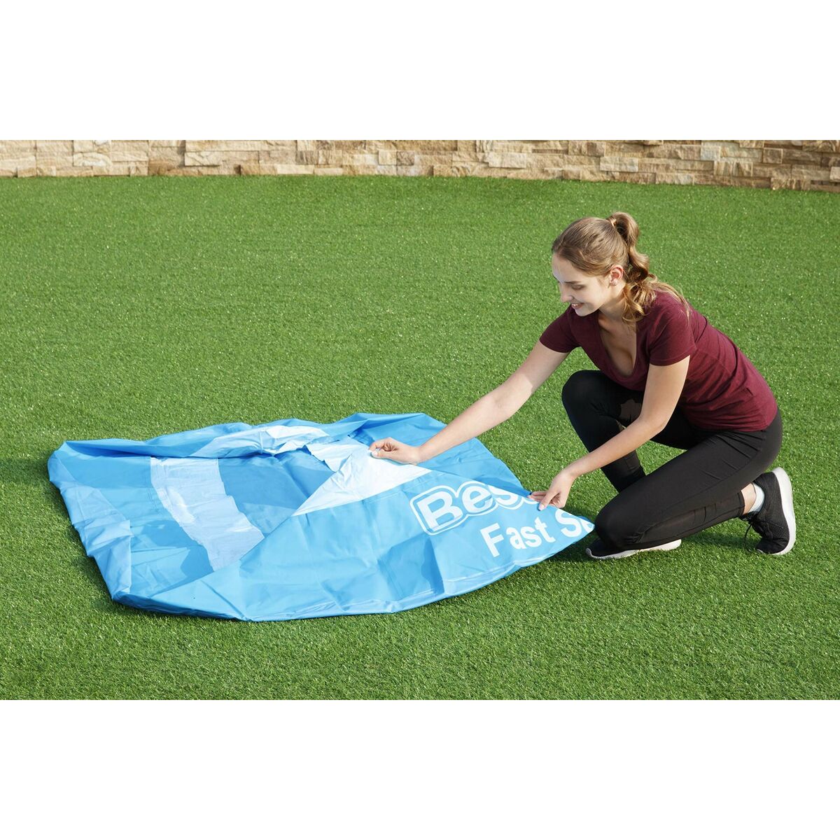 Φουσκωτή Πισίνα Bestway Μπλε 940 L 183 X 51 cm
