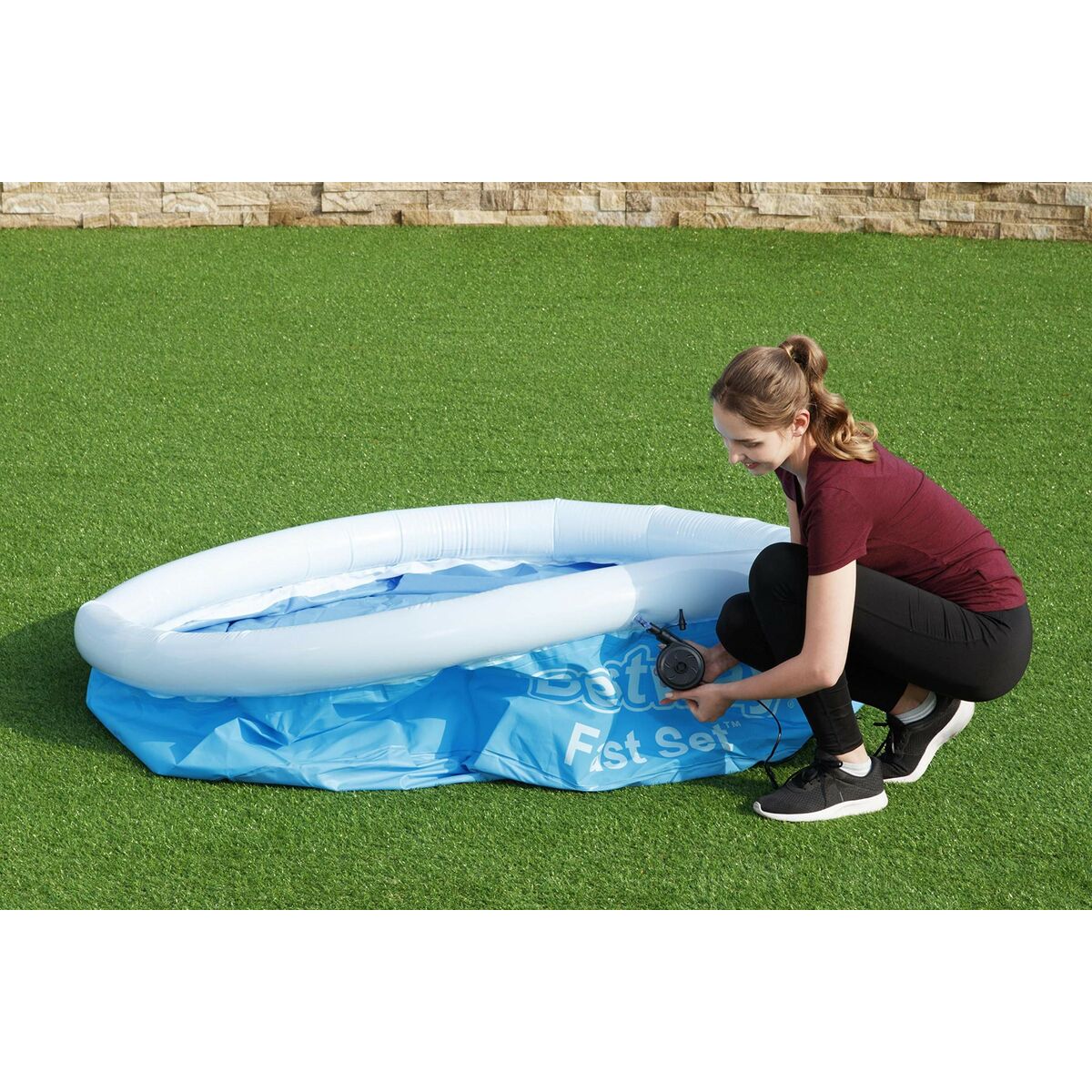 Φουσκωτή Πισίνα Bestway Μπλε 940 L 183 X 51 cm