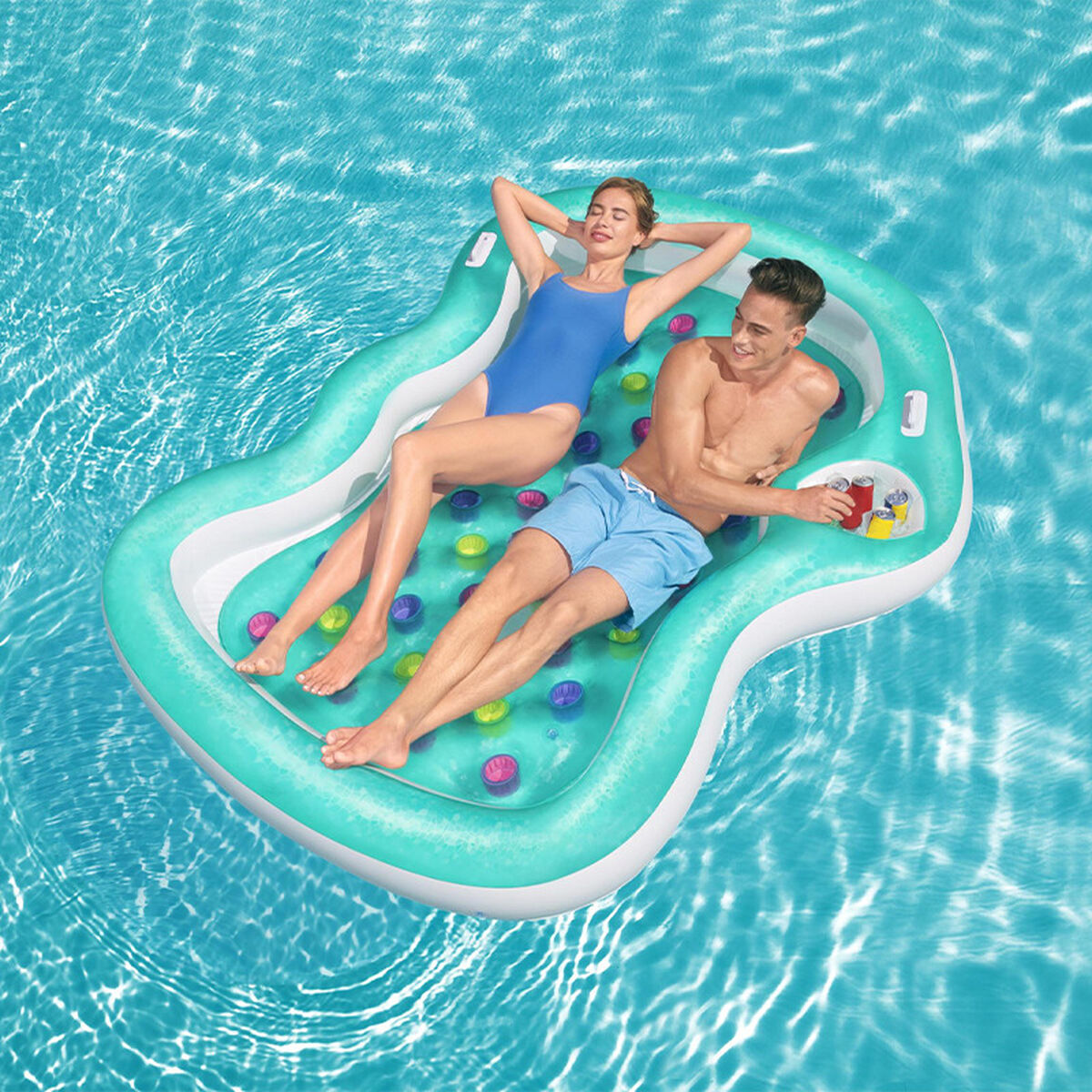 Φουσκωτό Στρώμα Bestway 224 x 174 cm